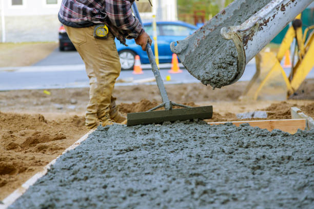 Best Concrete Driveway Installation  in North Judson, IN